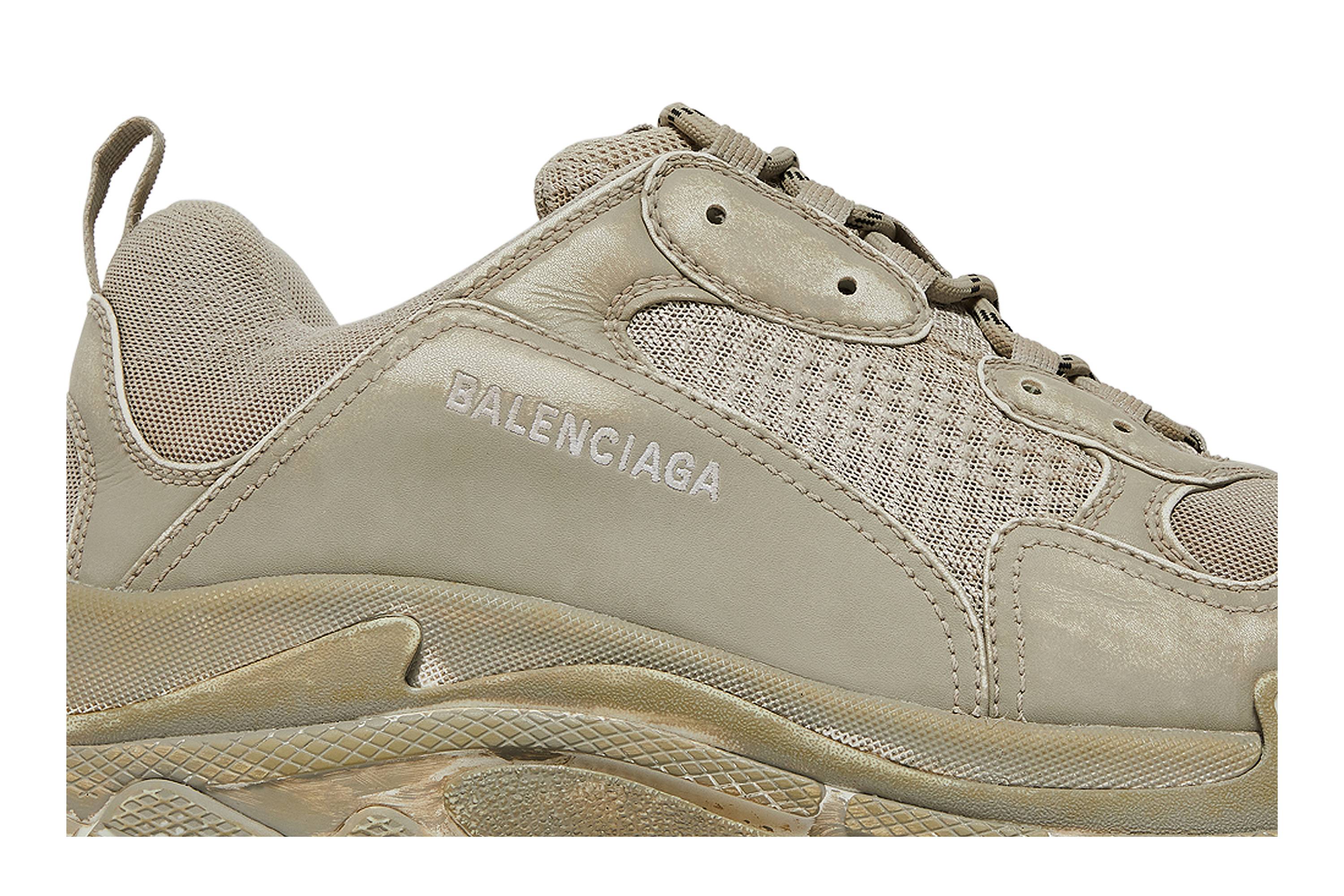 Order Balenciaga Triple S Sneaker 'Beige Pudar Cerah' 536737W3CN39700
