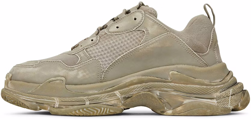 Balenciaga Triple S Sneaker 'Beige Pudar Cerah' 536737W3CN39700 Lookbook Balenciaga Triple S Sneaker 'Beige Pudar Cerah' 536737W3CN39700