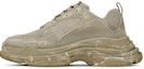 Lookbook Balenciaga Triple S Sneaker 'Beige Pudar Cerah' 536737W3CN39700