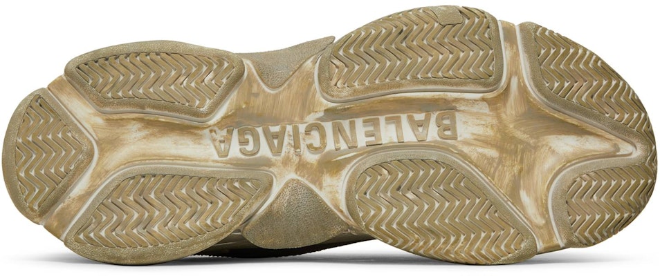 Balenciaga Triple S Sneaker 'Beige Pudar Cerah' 536737W3CN39700 Shop Balenciaga Triple S Sneaker 'Beige Pudar Cerah' 536737W3CN39700