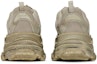 Details for Balenciaga Triple S Sneaker 'Beige Pudar Cerah' 536737W3CN39700