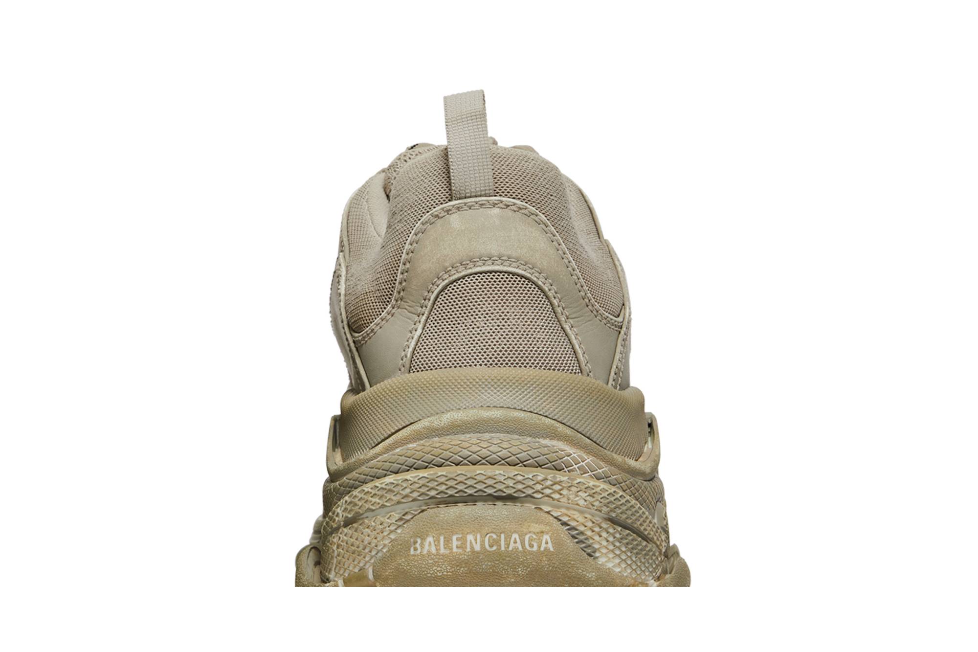 Sizing Balenciaga Triple S Sneaker 'Beige Pudar Cerah' 536737W3CN39700