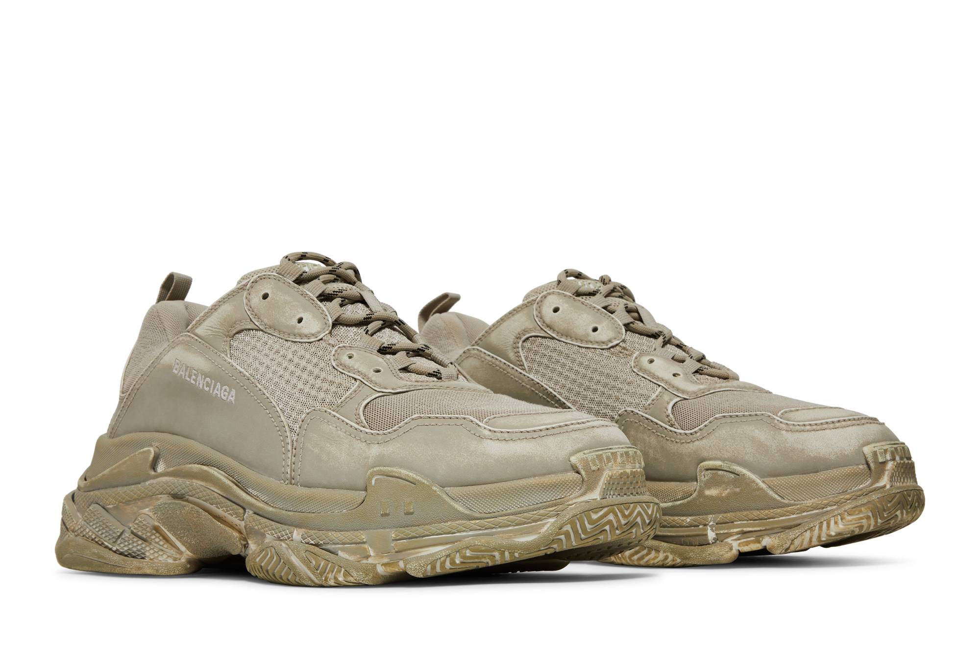 Cheap Balenciaga Triple S Sneaker 'Beige Pudar Cerah' 536737W3CN39700