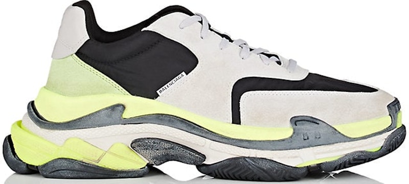 Balenciaga Triple S Sneaker 'Light Grey Neon'