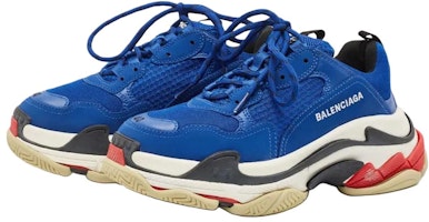 Balenciaga Triple S Sepatu Sneakers 'Navy' 536737W09OM4691 Order Balenciaga Triple S Sepatu Sneakers 'Navy' 536737W09OM4691