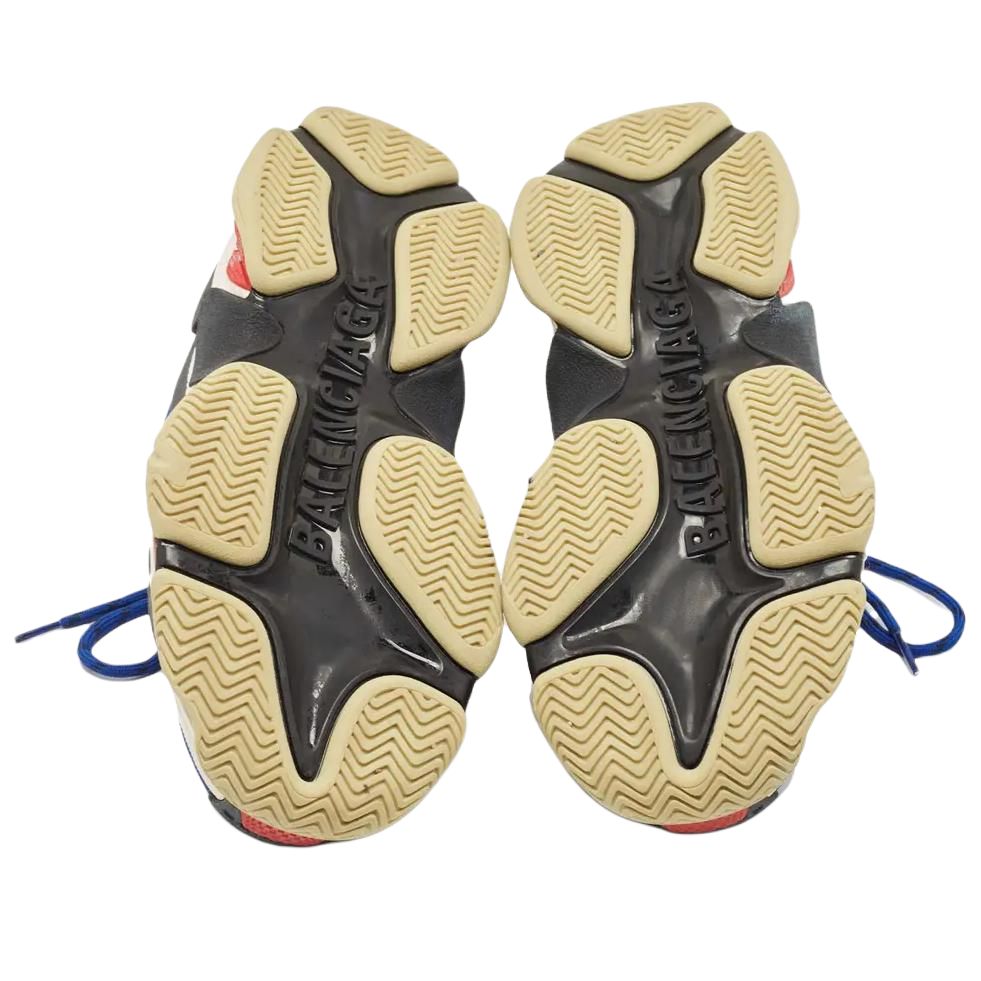 Purchase Balenciaga Triple S Sepatu Sneakers 'Navy' 536737W09OM4691