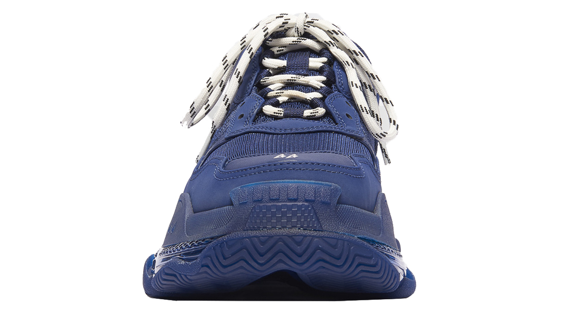Balenciaga Triple S Sneaker 'Navy' 圖 2