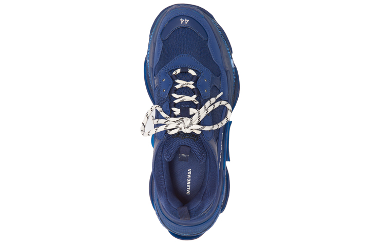 Balenciaga Triple S Sneaker 'Navy' 圖 4