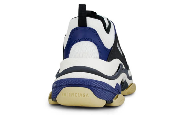 Balenciaga Triple S Sneaker 'Navy Black' 圖 4