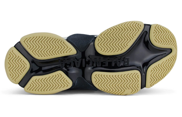 Balenciaga Triple S Sneaker 'Navy Black' 圖 5