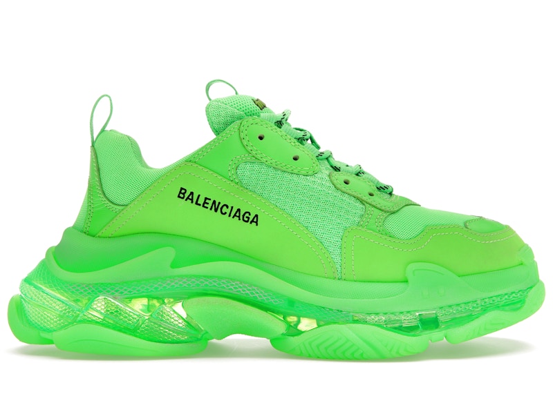 Balenciaga Triple S Sneaker 'Neon Green'