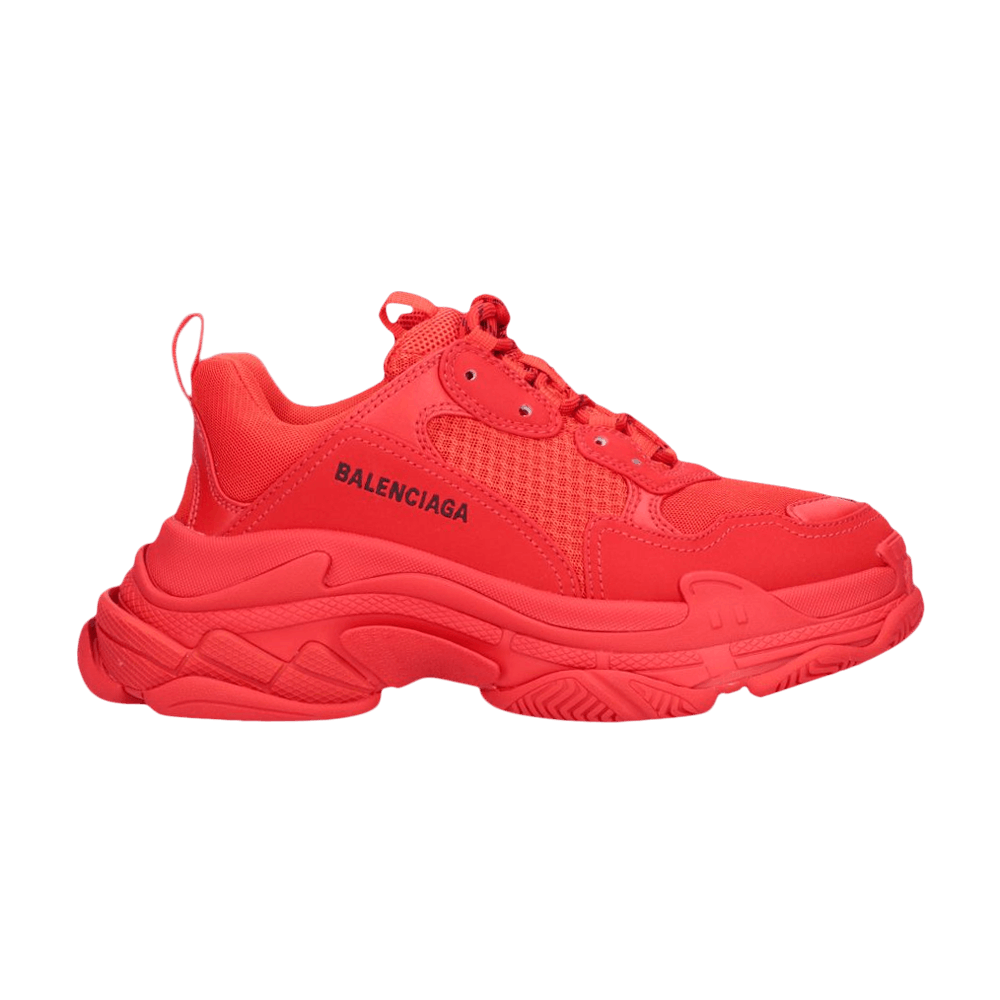 Balenciaga Triple S Sneaker 'Red'
