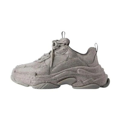 Balenciaga Triple S Sneaker 'Rhinestones - Dark Grey'