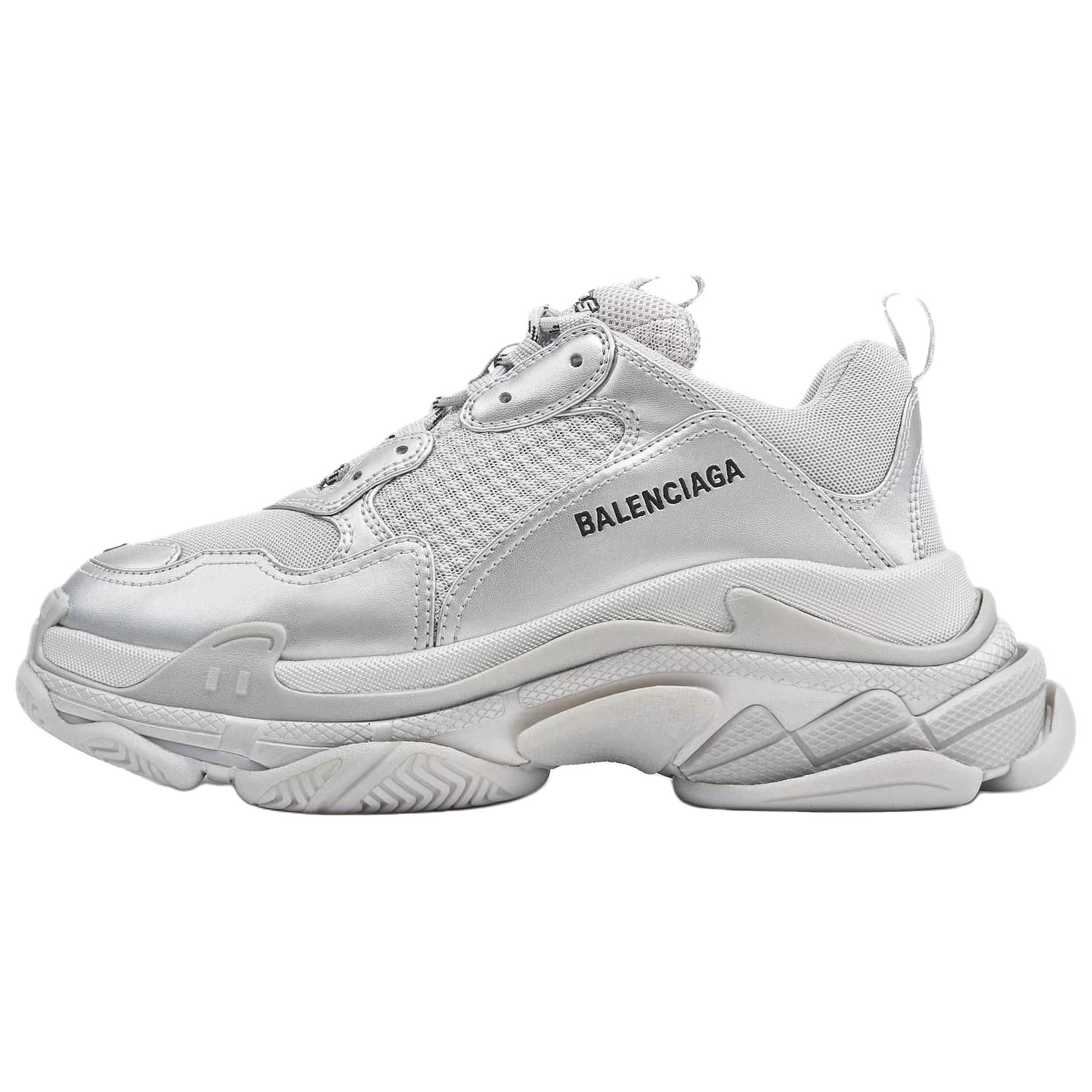 バレンシアガ トリプルS シルバーメタリック 536737-W2FS2-8100を購入