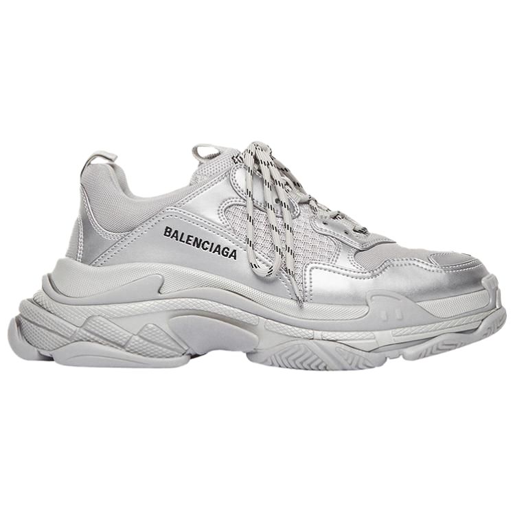 バレンシアガ トリプルS シルバーメタリック 536737-W2FS2-8100を購入