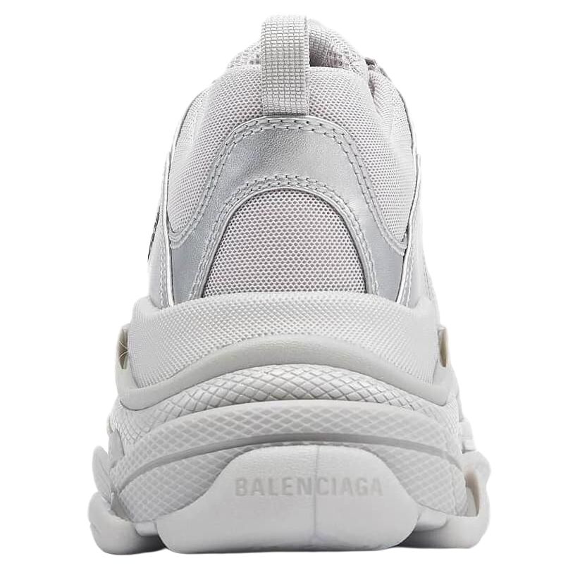 【トリプルS】 BALENCIAGA】トリプル S クリアソール ホワイト (BALENCIAGA