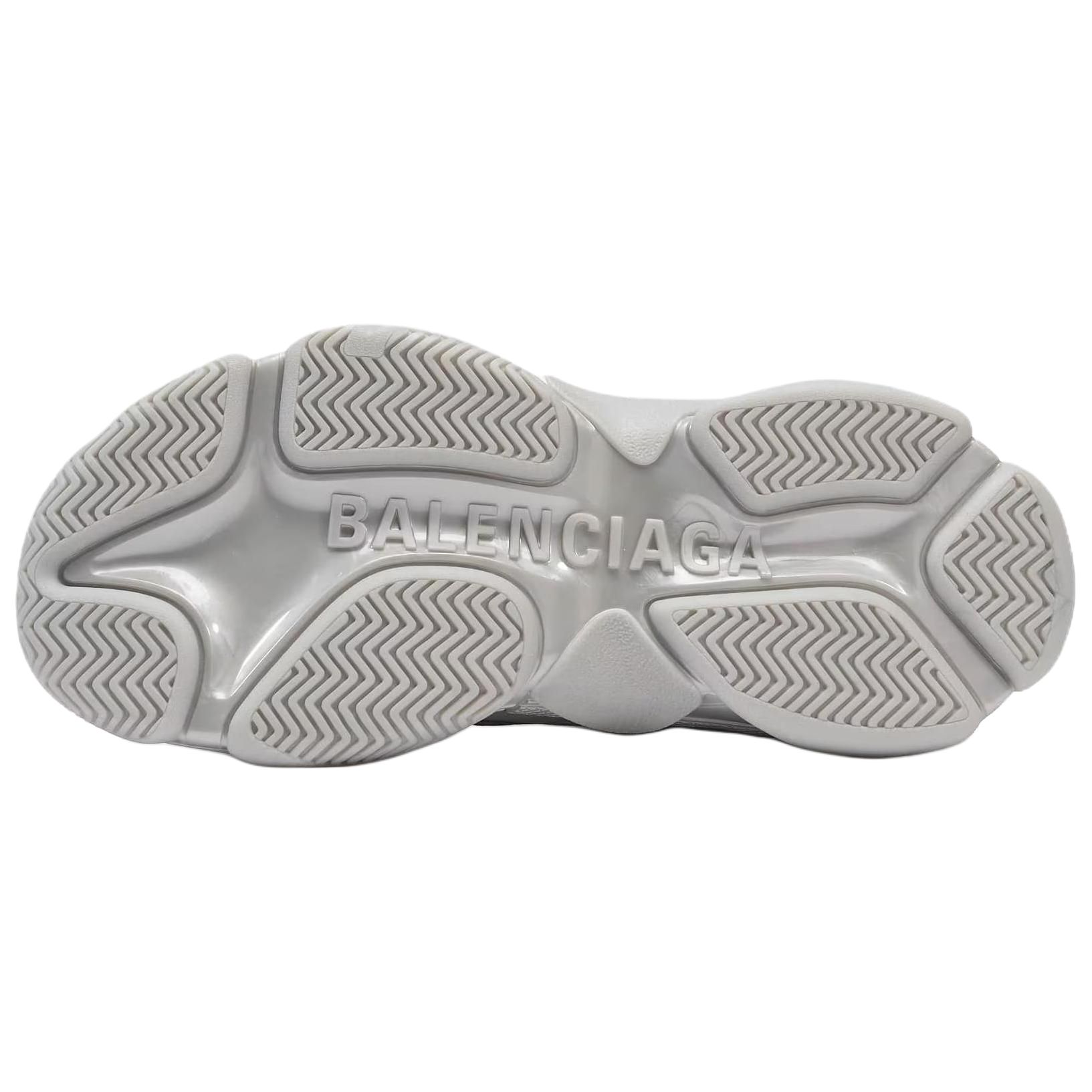 Purchase バレンシアガ トリプルS メタリックシルバー
(Barenshiaga Toripuru S Metarikku Shirubā) 536737W2FS28100