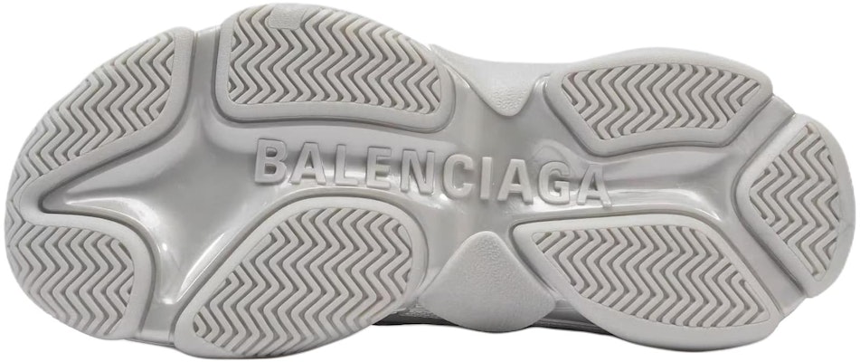 巴黎世家Triple S运动鞋‘银色金属’ 536737-W2FS2-8100 Purchase 巴黎世家Triple S运动鞋‘银色金属’ 536737-W2FS2-8100