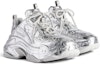 Order Balenciaga Triple S Zapatillas 'Plateado Metálico Arena' 536737W2FMA8100