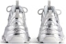 Purchase Balenciaga Triple S Zapatillas 'Plateado Metálico Arena' 536737W2FMA8100