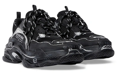 Balenciaga Triple S Sneaker 'Sketch - Black'