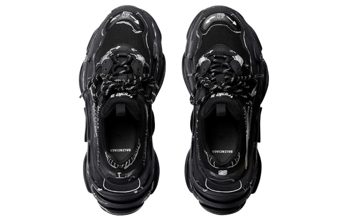 Balenciaga Triple S Sneaker 'Sketch - Black'