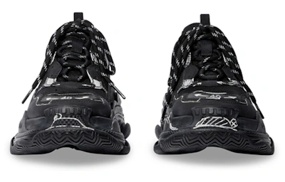 Balenciaga Triple S Sneaker 'Sketch - Black'