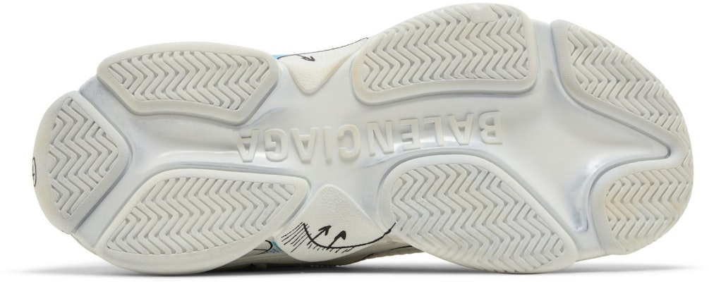 Balenciaga Triple S Sneaker ''Sketch - Weiß'' 536737-W3SRB-9014 Shop Balenciaga Triple S Sneaker ''Sketch - Weiß'' 536737-W3SRB-9014