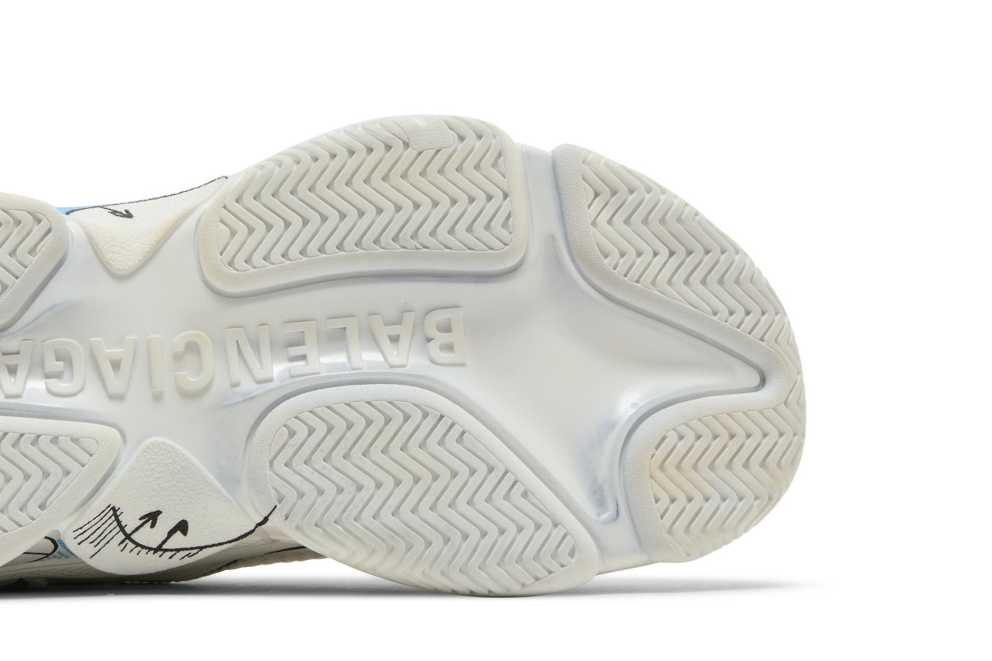Purchase Balenciaga Triple S Sneaker ''Sketch - Weiß'' 536737-W3SRB-9014