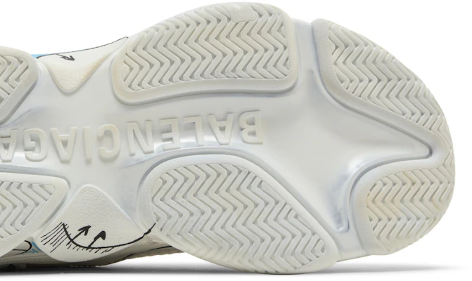 Balenciaga Triple S Sneaker ''Sketch - Weiß'' 536737-W3SRB-9014 Purchase Balenciaga Triple S Sneaker ''Sketch - Weiß'' 536737-W3SRB-9014
