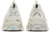 Details for Balenciaga Triple S Sneaker ''Sketch - Weiß'' 536737-W3SRB-9014
