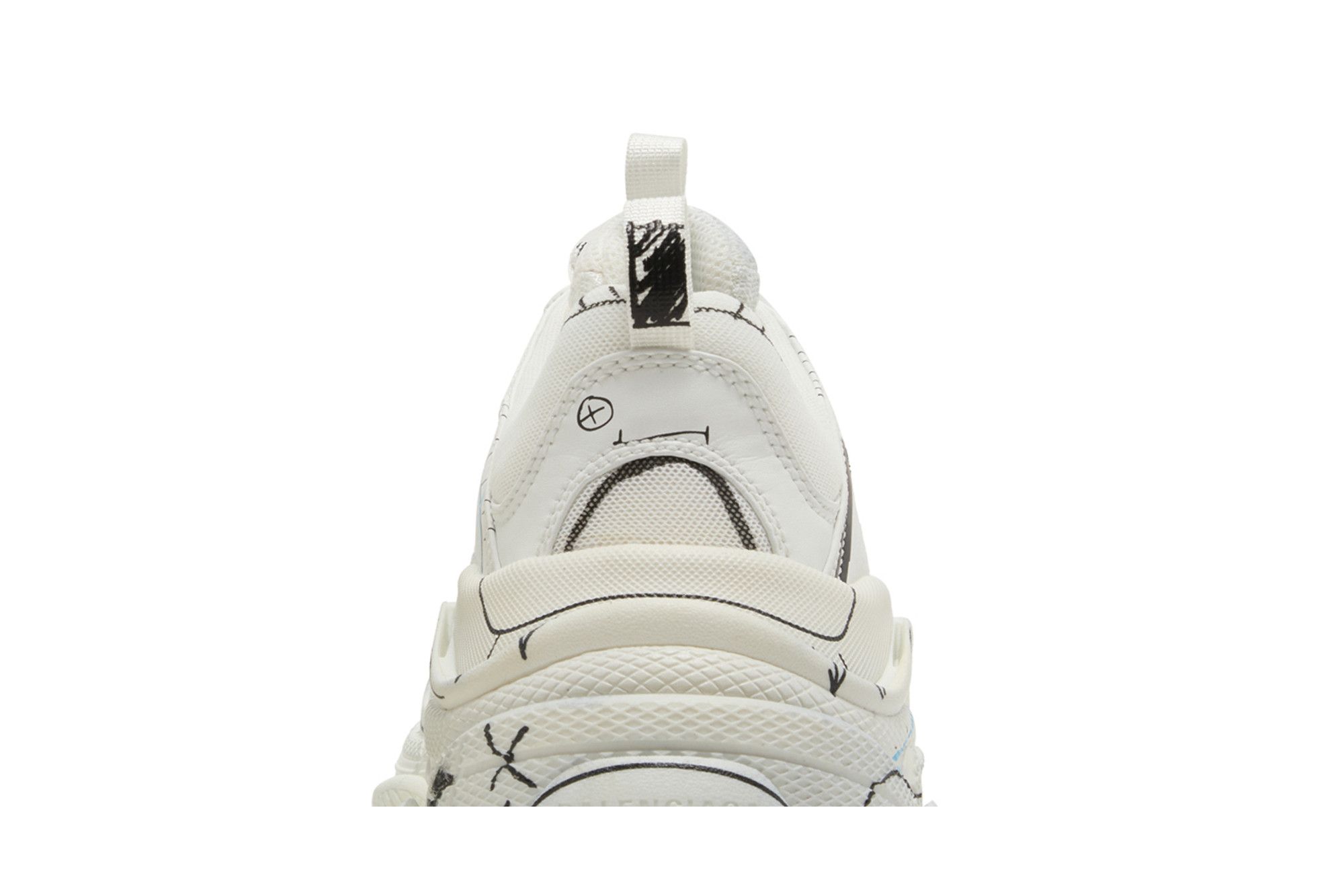 Sizing Balenciaga Triple S Sneaker ''Sketch - Weiß'' 536737-W3SRB-9014