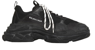 Balenciaga Triple S Zapatillas 'Triple Black' 534162-W09O1-1000 Order Balenciaga Triple S Zapatillas 'Triple Black' 534162-W09O1-1000