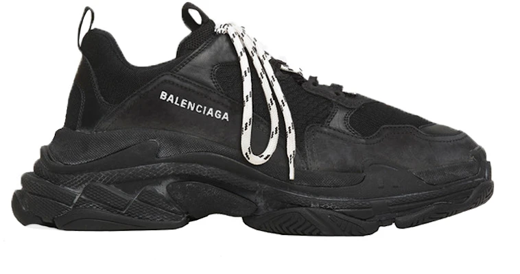 Balenciaga Triple S Sneaker 'Triple Black' 534162-W09O1-1000 Order Balenciaga Triple S Sneaker 'Triple Black' 534162-W09O1-1000