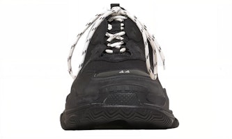 Balenciaga Triple S Zapatillas 'Triple Black' 534162-W09O1-1000 Shop Balenciaga Triple S Zapatillas 'Triple Black' 534162-W09O1-1000