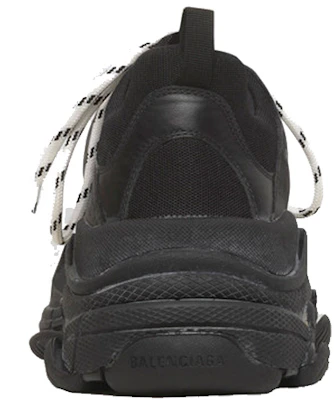 Balenciaga Triple S Sneaker 'Triple Black' 534162-W09O1-1000 Purchase Balenciaga Triple S Sneaker 'Triple Black' 534162-W09O1-1000