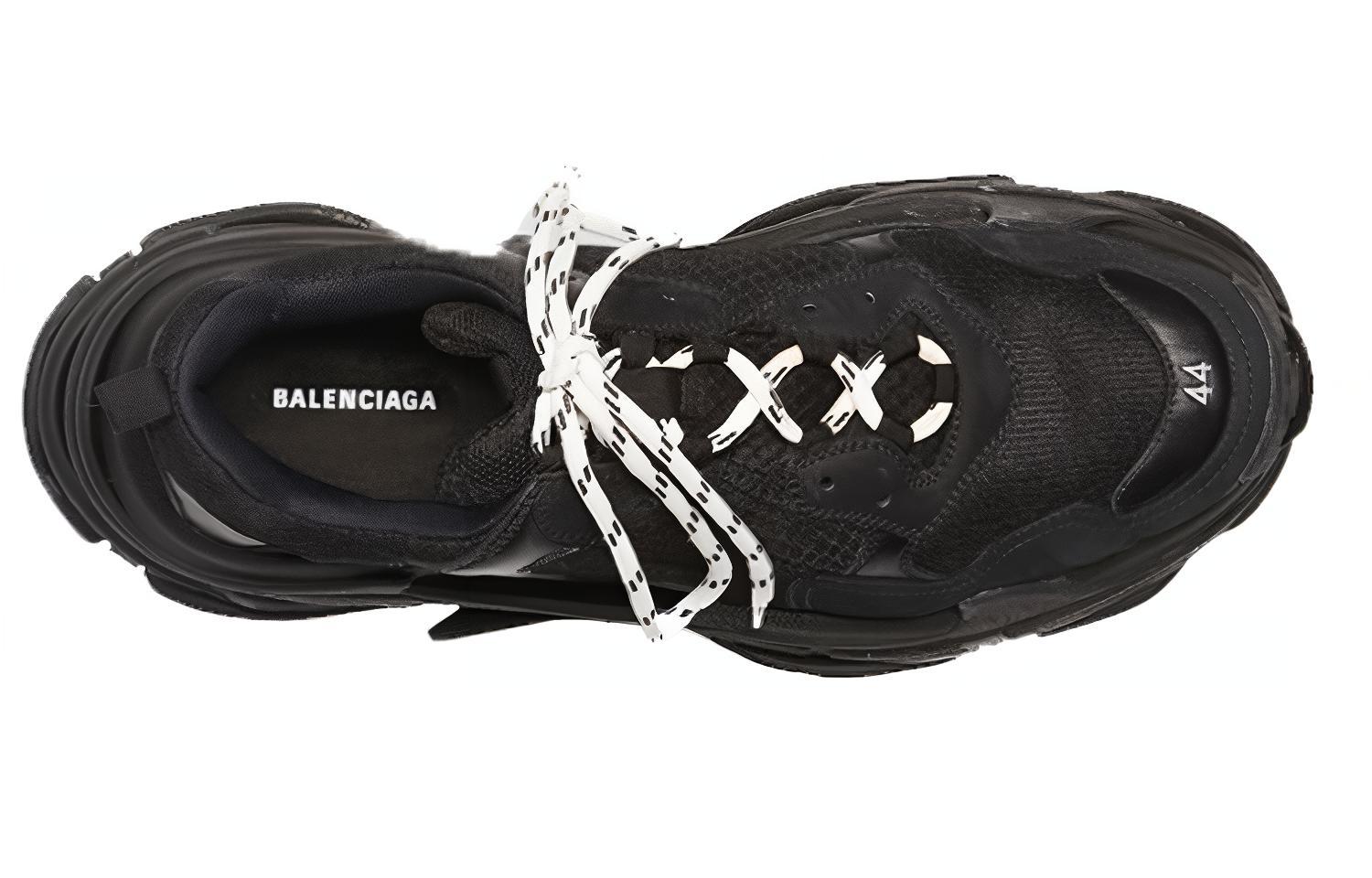 Lookbook Zapatillas Balenciaga Triple S 'Triple Black' 534162W09O11000