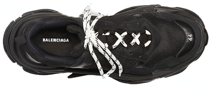Zapatillas Balenciaga Triple S 'Triple Black' 534162W09O11000 Lookbook Zapatillas Balenciaga Triple S 'Triple Black' 534162W09O11000