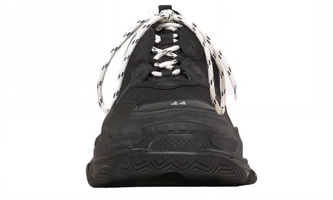 Balenciaga Triple S Sneaker 'Triple Black' 534162W09O11000 Shop Balenciaga Triple S Sneaker 'Triple Black' 534162W09O11000