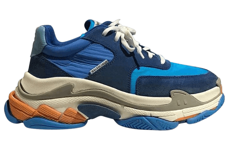 Balenciaga Triple S Sneaker 'Turquoise' 2018 圖 2