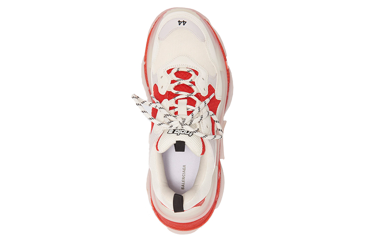 Lookbook Zapatillas Balenciaga Triple S 'Vermillon'. 541624-W09OH-6506