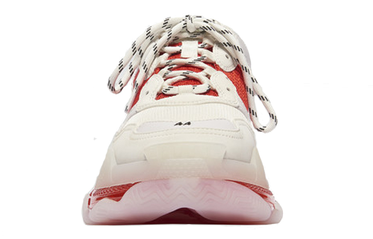 Shop Zapatillas Balenciaga Triple S 'Vermillon'. 541624-W09OH-6506