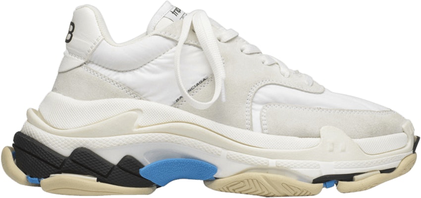 Women Balenciaga Triple S Sneaker White 2018 500597 W09T1 9000