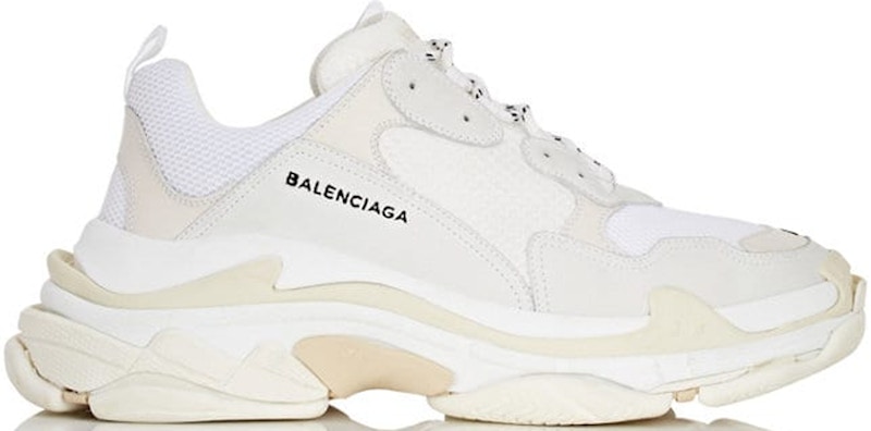 Balenciaga Triple S Sneaker 'White'
