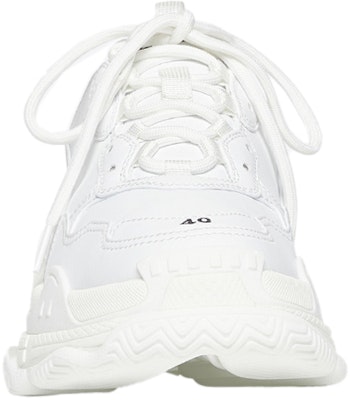 Balenciaga Triple S 运动鞋 '白色' 536737W2FA59000 Lookbook Balenciaga Triple S 运动鞋 '白色' 536737W2FA59000