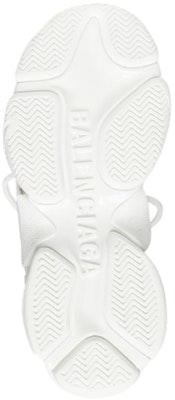 Balenciaga Triple S 运动鞋 '白色' 536737W2FA59000 Details for Balenciaga Triple S 运动鞋 '白色' 536737W2FA59000