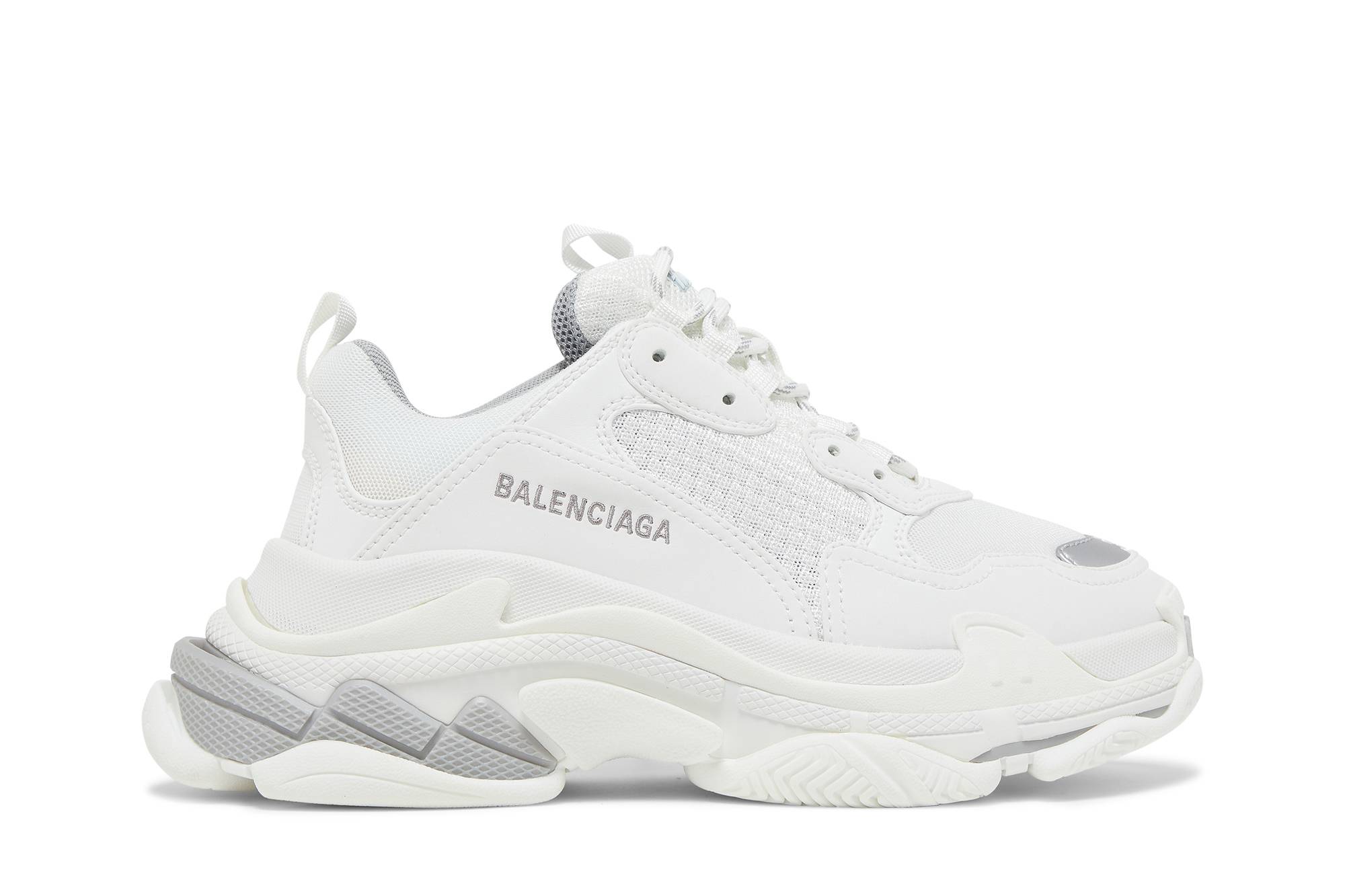 (W) Balenciaga Triple S Sneaker 'White'