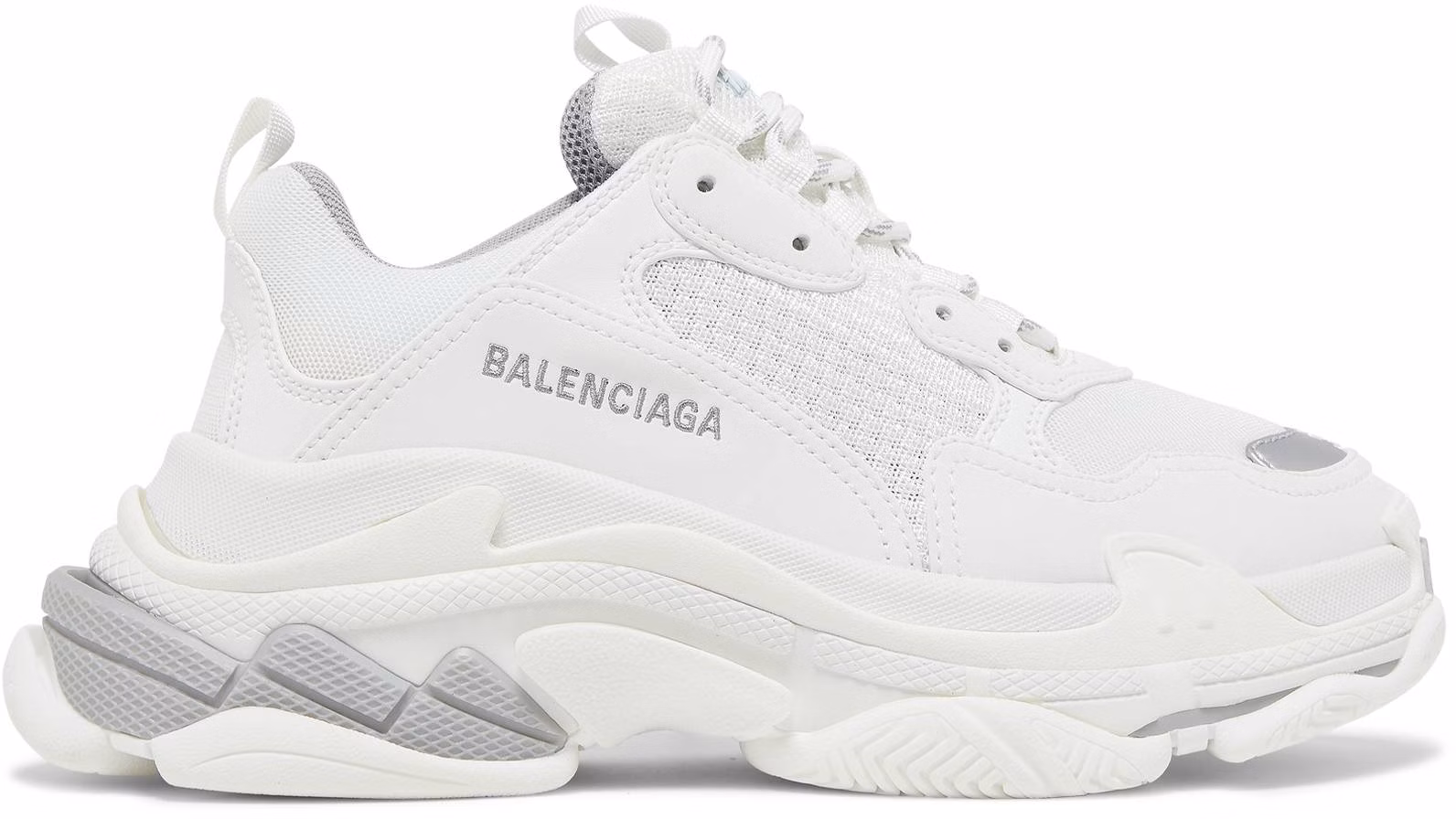Women Balenciaga Triple S Sneaker White 524039 W2FS4 1200