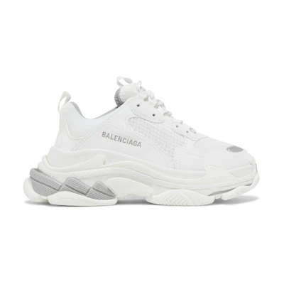 (W) Balenciaga Triple S Sneaker 'White'