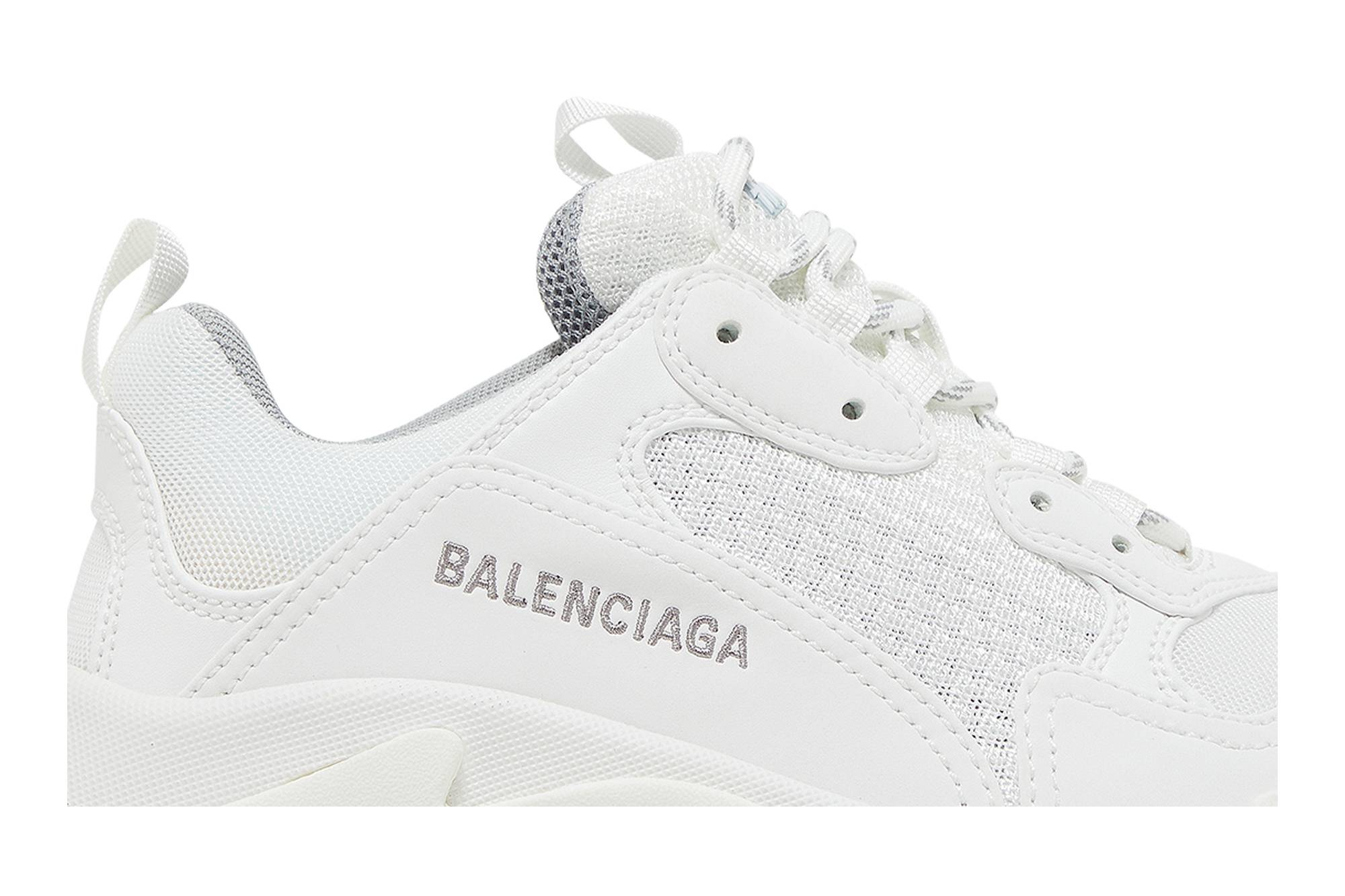 (W) Balenciaga Triple S Sneaker 'White' 圖 2